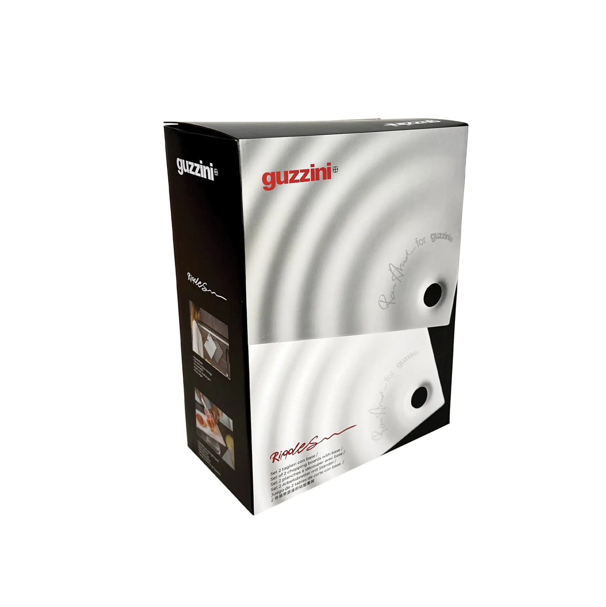 SET 2 TAGLIERI CON BASE "ICONS"