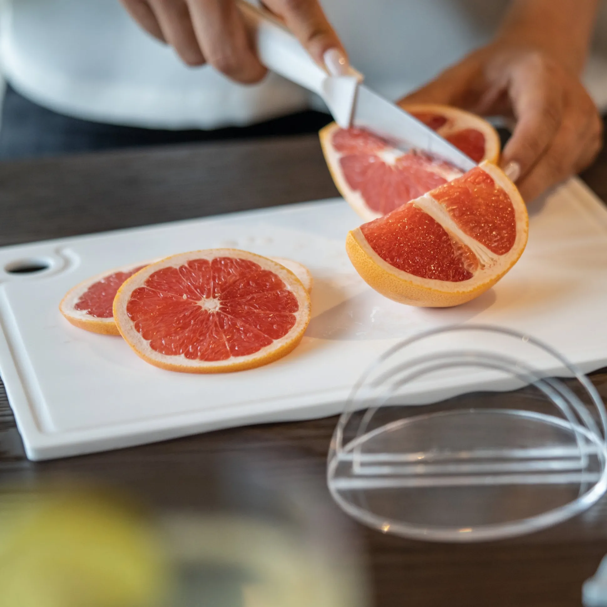 SET 2 TAGLIERI CON BASE "ICONS"