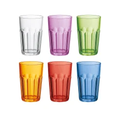 SET 6 TUMBLER ALTI "HAPPY HOUR"