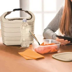 SET BORSA TERMICA CON CONTENITORE 'HANDY' "ON THE GO"
