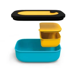 SET LUNCH BOX CON POSATE 'STORE&GO' 