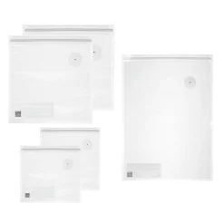 SET SACCHETTI PER SOTTOVUOTO RIUTILIZZABILI 'SAVE IT' "FOOD STORAGE"