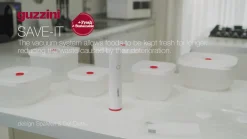 SET SACCHETTI PER SOTTOVUOTO RIUTILIZZABILI 'SAVE IT'