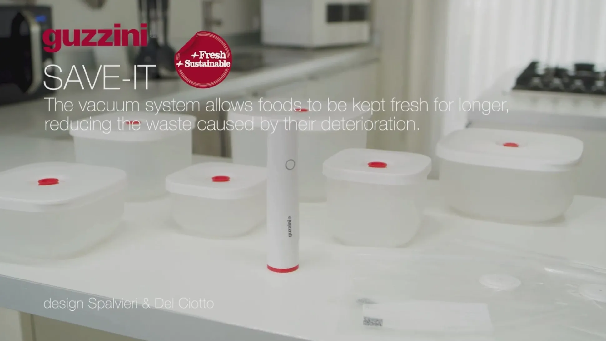 SET SACCHETTI PER SOTTOVUOTO RIUTILIZZABILI 'SAVE IT' "FOOD STORAGE"