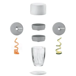 SPIRALIZZATORE MANUALE 'SPIRALIZE&GO' "PREPARATION"