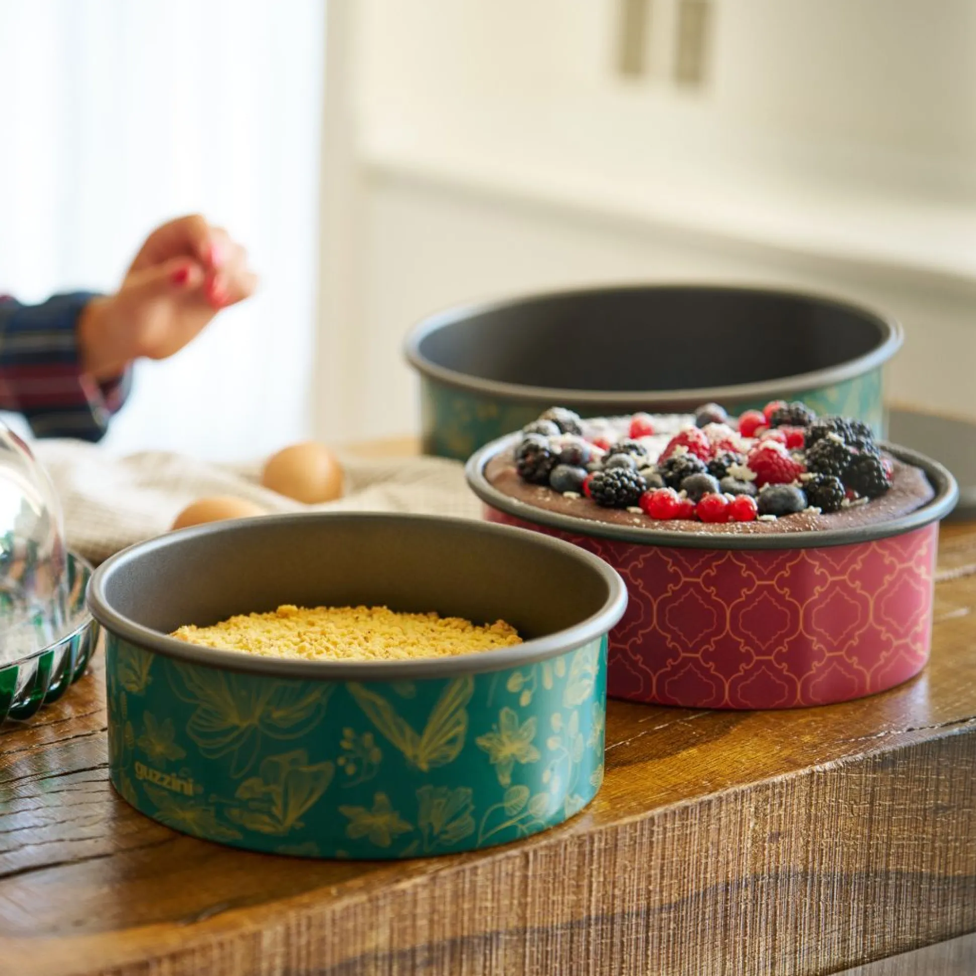 STAMPO DA FORNO DECORATO "EASY CAKE"