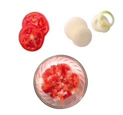 TRITAVERDURE MANUALE 'CHOP&STORE' "PREPARATION"