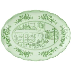 VASSOIO OVALE GRANDE "JOSEPHINE"