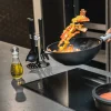 WOK SALTAPASTA ø32CM CON MANICO REMOVIBILE "COOK&SPACE"